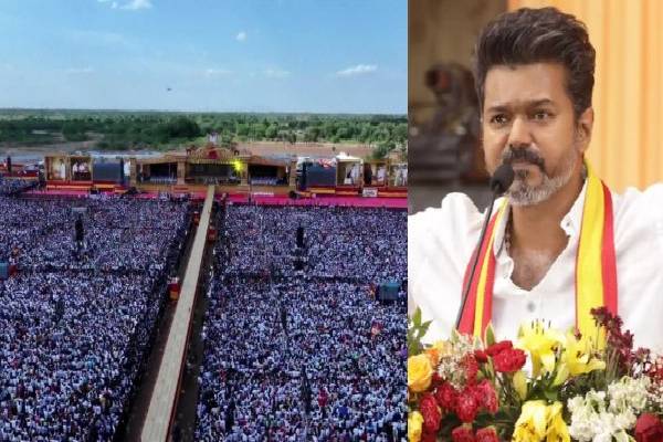 விஜயின் மாநாட்டிற்கு சென்ற இரண்டு இளைஞர்கள் உயிரிழப்பு | Two Youths Who Went To Vijay S Conference Die