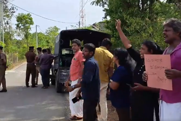 தையிட்டி சட்டவிரோத விகாரையை அகற்றக்கோரி போராட்டம் | Thiyiddi Illegal Vihara Protest