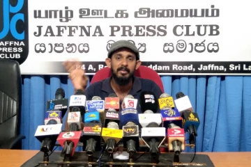 மாகாண சபையை முடக்கிப் போராடுவோம்!சுவீகரன் நிஷாந்தன்