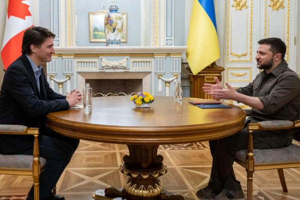 கனடாவுக்கு செல்லும் உக்ரைன் அதிபர் | President Of Ukraine To Visit Canada