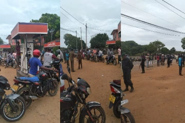 நானாட்டானில் தெரிவு செய்யப்பட்ட கிராம அலுவலர் பிரிவுகளுக்கு எரிபொருள் வழங்க நடவடிக்கை