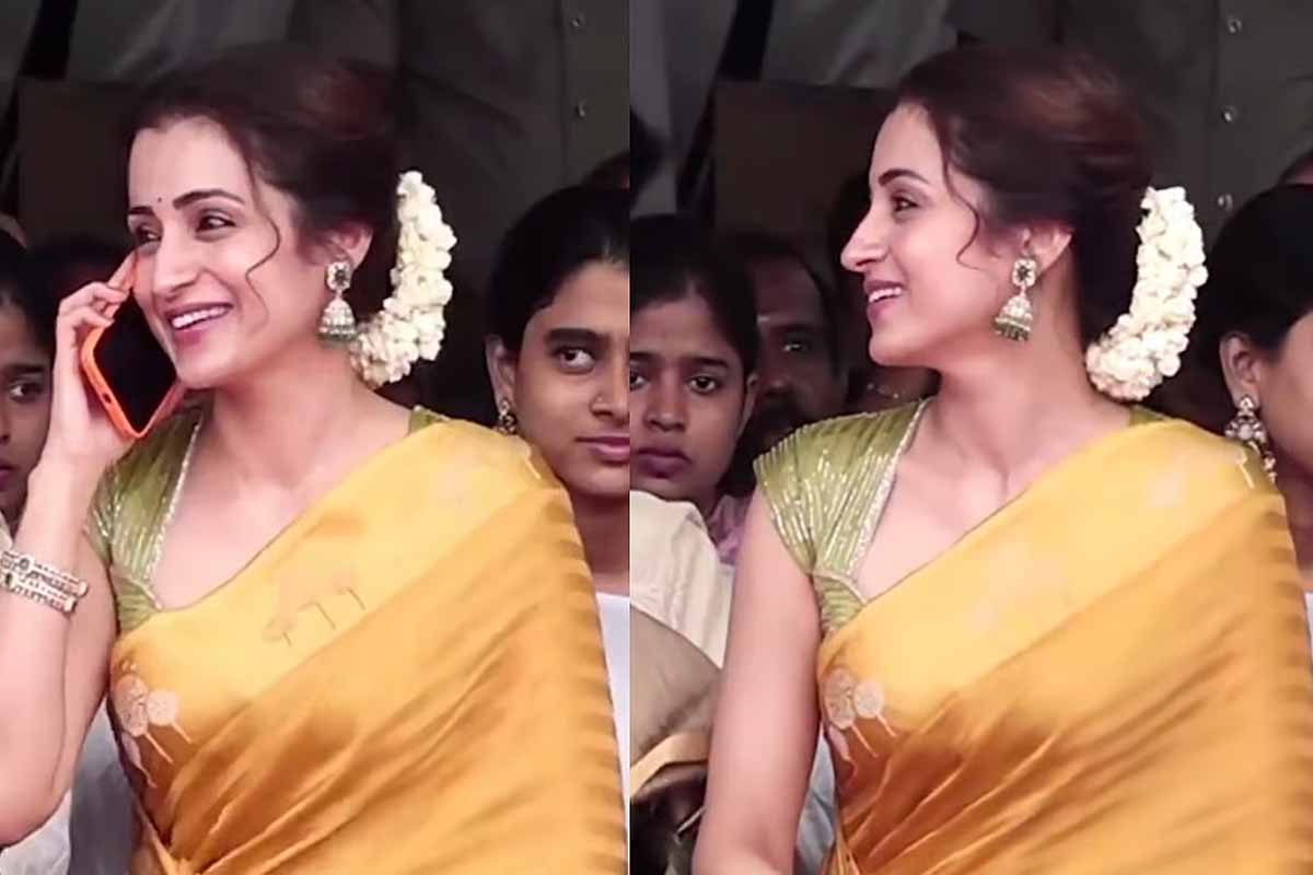 தைரியமாக இருங்க! த்ரிஷாவுக்கு ஆறுதல் கூறும் ரசிகர்கள்- ஏன்? | Trisha Attend Cm Event In Independence Day தைரியமாக இருங்க! த்ரிஷாவுக்கு ஆறுதல் கூறும் ரசிகர்கள்- ஏன்? | Trisha Attend Cm Event In Independence Day