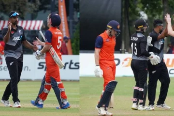 மிரட்டலான பந்துவீச்சால் சீட்டுக்கட்டாய் சரிந்த நெதர்லாந்து!