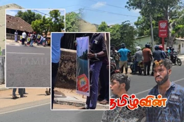 மன்னார் காற்றாலை போராட்டத்தில் குழப்பத்தை ஏற்படுத்த முயற்சி!