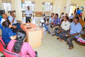 மன்னாரில் பிரதேச வைத்தியசாலைக்கு முன்னெடுக்கப்பட்ட அபிவிருத்தி திட்டங்கள் கையளிப்பு (Photos)