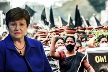 சர்வதேச நாணய நிதியத்தின் தலைவர் உடனடியாக பதவி விலக வேண்டும் : தாய்மார்கள் கோரிக்கை