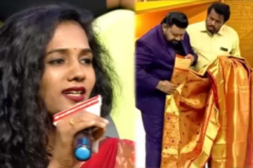 அரங்கத்தில் புடவை கட்டி நின்றால்...! கேவலமாக இருப்பதாக கூறிய பெண்: கோபிநாத்தின் பதில் என்ன?