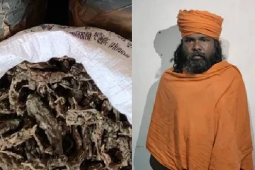 கஞ்சா விற்பனைக்காக சாமியார் வேடமிட்ட நபர் - வெளியான  அதிர்ச்சி தகவல்கள்