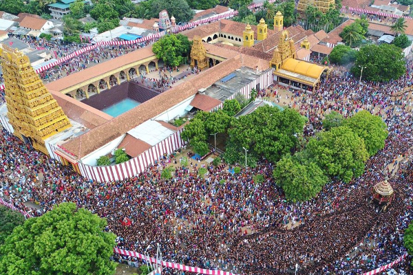 நல்லூர் கந்தன் பெருந்திருவிழா தொடர்பில் மாநகரசபையின் அறிவிப்பு! | Announcement Nallur Festival Municipal Council