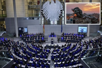 இஸ்ரேலில் ஹமாஸ் தாக்குதலில் கொல்லப்பட்டவர்களுக்கு ஜேர்மன் நாடாளுமன்றம் அஞ்சலி