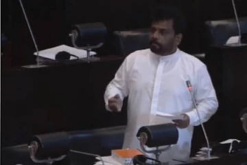மக்கள் ஆணையில்லாதவர்கள் நாட்டை ஆட்சி செய்கின்றனர்:அனுரகுமார