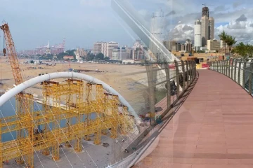 விரைவில் திறக்கப்படவுள்ள துறைமுக நகருக்கான அதிவேகப் பாதை