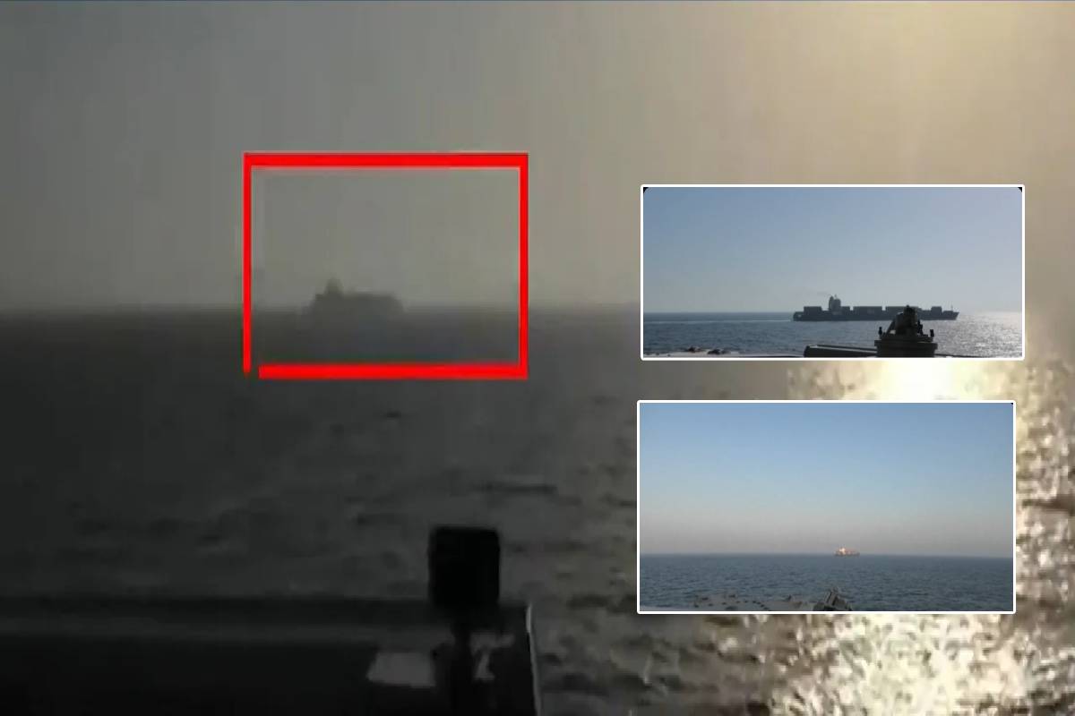 நடுக்கடலில் அமெரிக்கா கைப்பற்றிய ஈரானிய கப்பல்! உடனடியாக விடுவிக்க வேண்டும் என ஈரான் அழைப்பு | Iran Calls Immediate Release Cargo Ship Seized Us