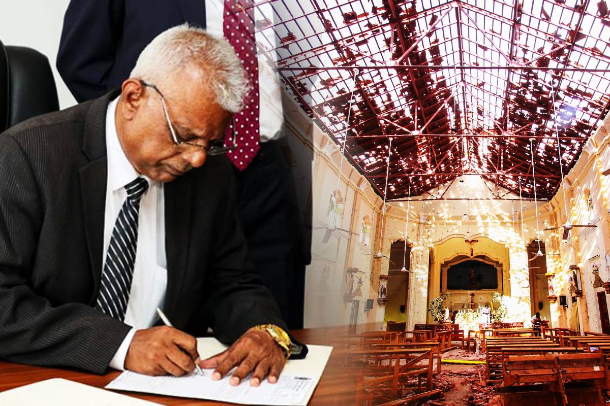 உயிர்த்த ஞாயிறு தாக்குதல் தொடர்பில் ரவி செனவிரத்ன மீது பகிரங்க குற்றச்சாட்டு | Allegations Regarding Easter Attack Investigation