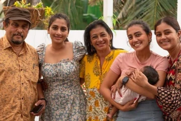 අම්මා කියන්නේ කවුද කියලා තේරුම් යන්න මටත් දුව හම්බවෙන්නම වුණා” – මව් පදවිය ගැන දිනක්ෂි කියූ කතාව (PHOTOS))