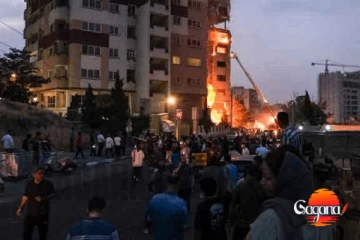 ටෙහෙරාන් නුවර පිපිරීම්