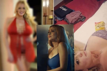 හිටපු ජනාධිතිවරයෙක් නිල් චිත්‍රපට නිළියක් සමඟ රූම් ගිහින් මාට්ටු වෙයි..නිළිය සියල්ල වමාරයි(PHOTOS)