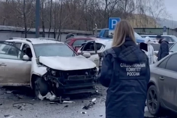 மாஸ்கோவில் கார் குண்டுவெடிப்பில் ரஷியா லெப்டினன்ட் ஜெனரல் பலி