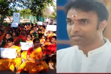 என் கணவரை பழிவாங்க பொய்யான குற்றச்சாட்டு: ஹரி பத்மன் மனைவி புகார்