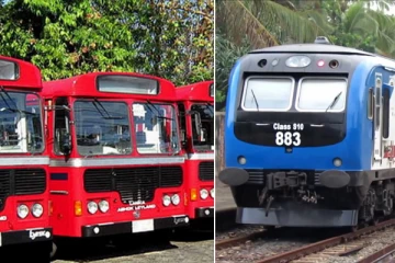 பொது போக்குவரத்து தொடர்பில் வெளியாகியுள்ள முக்கிய அறிவிப்பு!