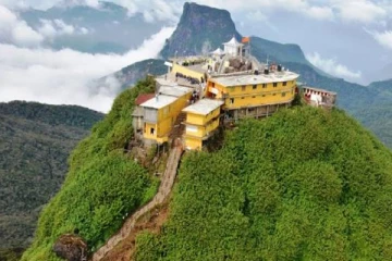 சிவனொளிபாதமலைக்கு சென்ற பிரித்தானிய பெண்ணுக்கு நேர்ந்த விபரீதம்!