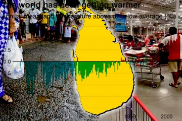 120000 ஆண்டு வரலாற்றை முறியடித்த ஜூலை - இலங்கைக்கு காத்திருக்கும் மிகப்பெரும் அடி