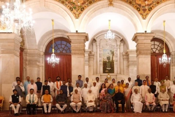 பிரதமர் மோடி தலைமையிலான அமைச்சரவையில் மத்திய அமைச்சராக தமிழகத்திலிருந்து எல்.முருகன்