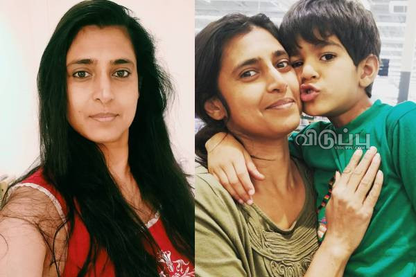 48 வயதில் நடுராத்திரியில் அப்படியொரு போஸ்!! நீச்சல் குள வீடியோவை வெளியிட்ட நடிகை கஸ்தூரி!! | Kasthuri Actress Post Swimming Video