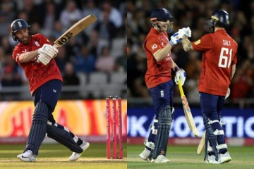 டி20யில் 304 ஓட்டங்கள் குவித்த இங்கிலாந்து! 141 ஓட்டங்கள் விளாசிய வீரர்..அதிர்ந்த கிரிக்கெட் உலகம்