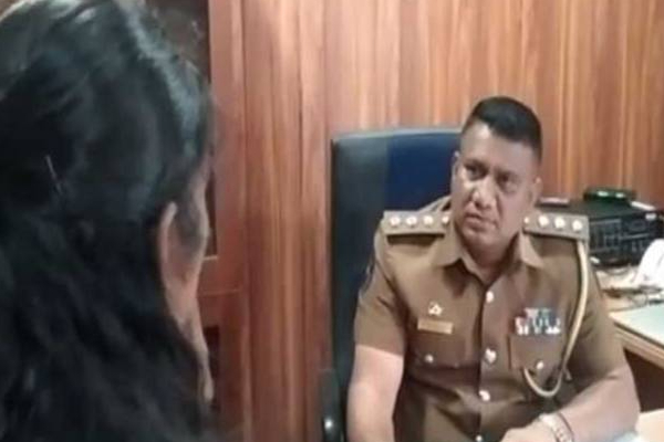 அசெளகரியத்திற்கு உள்ளான பெண்: பொலிஸ் பரிசோதருக்கு எதிராக அதிரடி நடவடிக்கை! | Disturbed Woman Investigation Police Inspector