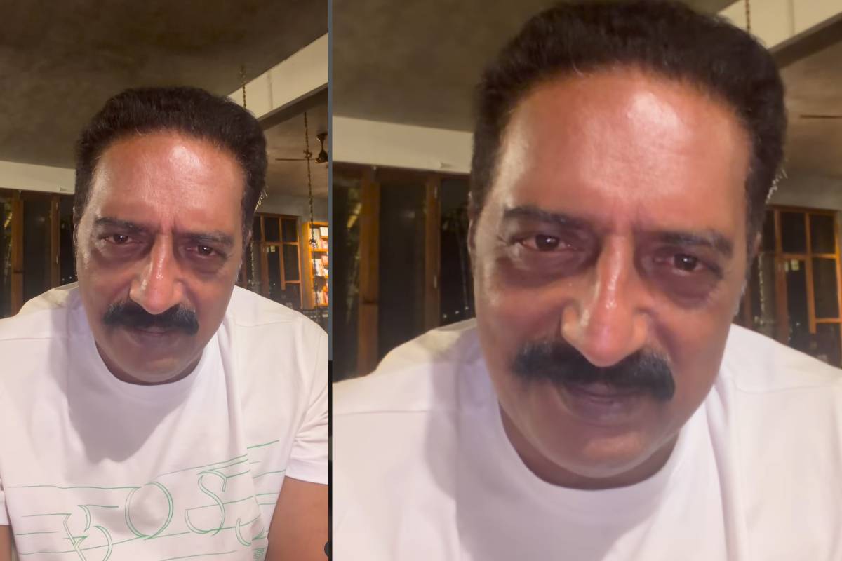 என்ன இது வெட்கமில்லாத பழிவாங்குதல்!! யூடியூபர் கைதால் கொந்தளித்த பிரகாஷ் ராஜ்... | Prakash Raj Talks About Youtuber Arrested