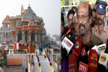 ''அயோத்தி ராமர் கோயில் திறப்பு அரசியல் அல்ல''- நடிகர் ரஜினிகாந்த் பேட்டி