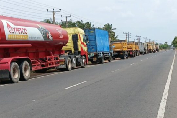 கிளிநொச்சியில் கனரக வாகனங்களுக்கு அனுமதி இல்லை! | Heavy Vehicles Are Not Allowed In Kilinochchi