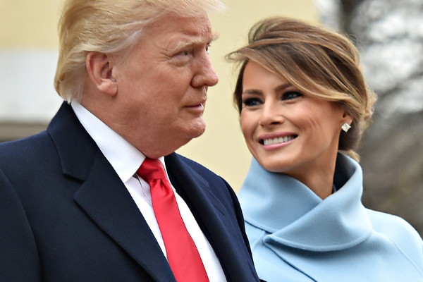 டொனால்ட் ட்ரம்ப்பை முந்திய மெலனியா ட்ரம்ப் ; எதில் தெரியுமா! | Popularity Rating Melania Surpassed Donald Trump