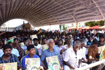 புலிகளுடன் தொடர்புபட்டு சிறையில் உள்ளவர்களை விடுவிக்க முயற்சிபேன்! ஜனாதிபதி வேட்பாளர்