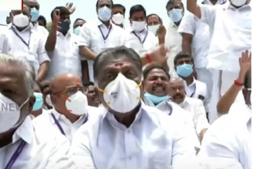 சென்னையில் ஓ.பன்னீர்செல்வம் உட்பட அதிமுக எம்.எல்.ஏக்கள் கைது!