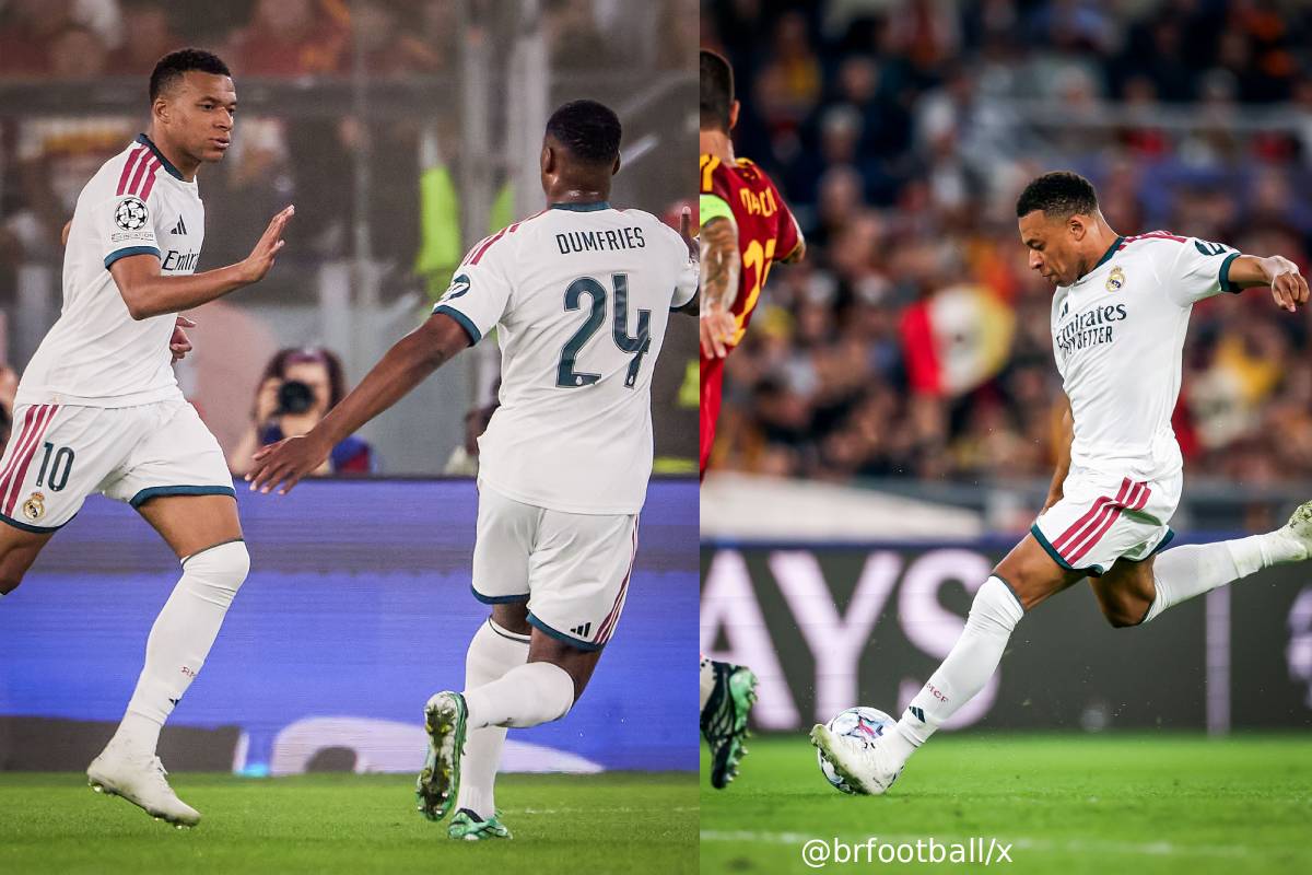 Kylian Mbappe
