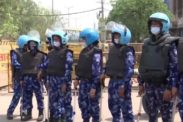 டெல்லி : அனுமன் ஜெயந்தி ஊர்வலத்தின் போது வெடித்த வன்முறை - 14 பேர் கைது