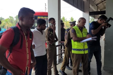 வவுனியா பேருந்து நிலையத்தில் சடலம் ஒன்று மீட்பு