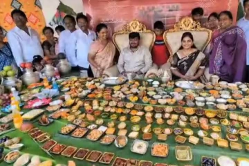 தல பொங்கலுக்கு 470 வகை உணவு - மாப்பிள்ளையை பிரமிக்க வைத்த பெண் வீட்டார்