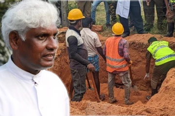 மனிதப் புதை குழிகள் விடயத்தில் அரசு நீதியாக நடந்து கொள்ளவில்லை! அருட்தந்தை மா.சத்திவேல்