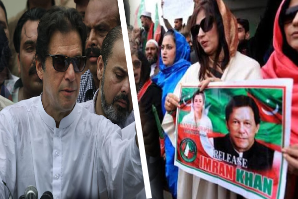 பார்வை பறிபோகும் அபாயத்தில் இம்ரான் கான் உடல்நிலை | Imran Khan Health Danger Of Losing His Eyesight