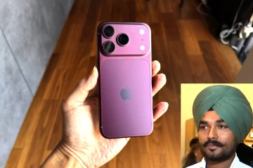 இந்தியாவில் முதல் iPhone 18 Pro Max மொபைலை வாங்கிய பஞ்சாப் இளைஞர்