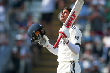 இரட்டை சதம் விளாசிய சுப்மன் கில் - சச்சின், கோலியின் சாதனை முறியடிப்பு