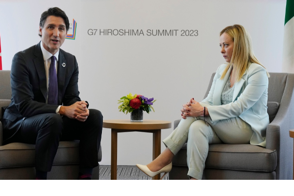 இத்தாலி பிரதமர் கனடாவிற்கு விஜயம் | Italian Pm Meloni To Visit Canada