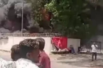 விமான விபத்தில் தப்பித்த பயணி.., புகை சூழ்ந்த இடத்தில் இருந்து வெளிவரும் புது வீடியோ வெளியீடு