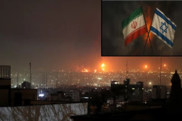 பற்றி எரியும் ஈரானின் எண்ணெய் கிடங்குகள் ; தலைநகரில் அடுத்தடுத்து தாக்குதல்கள்