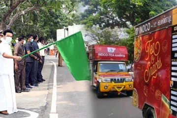நடமாடும் தேநீர் கடைகளை தொடங்கி வைத்தார் தமிழக முதலமைச்சர் மு.க.ஸ்டாலின்