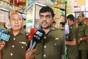 திருகோணமலையில் திடீர் சுற்றிவளைப்பு மேற்கொண்ட பொதுசுகாதார அதிகாரிகள்