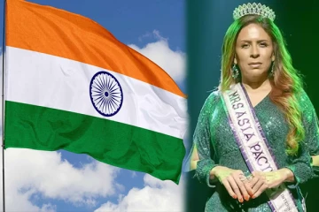 திருமதி அழகி போட்டியில் பங்கேற்கும் தமிழக மாடல்! யார் இந்த சாதனை பெண்?